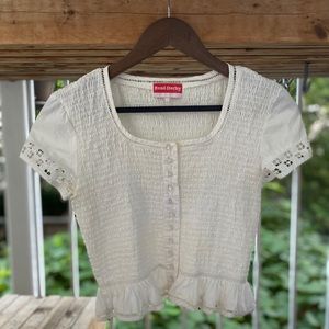 Vintage French blouse